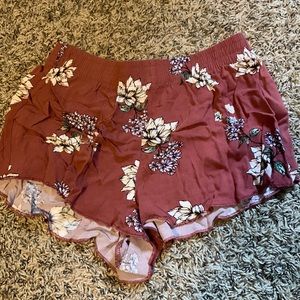 lottie moss shorts! size xs